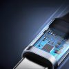 USB-C dusmu kabelis 480MB/s 2m melnā un melnā krāsā