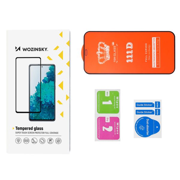 9h rūdīts stikls visam Samsung Galaxy S24+ ekrānam