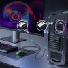 Displayport kabelis - HDMI 4K 60Hz pītā 2m pelēkā krāsā