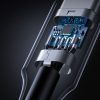Kabelis USB-C kabelis PD 100W 5A 480MB/s 1m balts