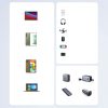 Kabelis USB-C kabelis PD 100W 5A 480MB/s 1m balts