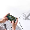 USB leņķiskā kabeļa kabelis - USB -C 5GB/S 3A 1m melns