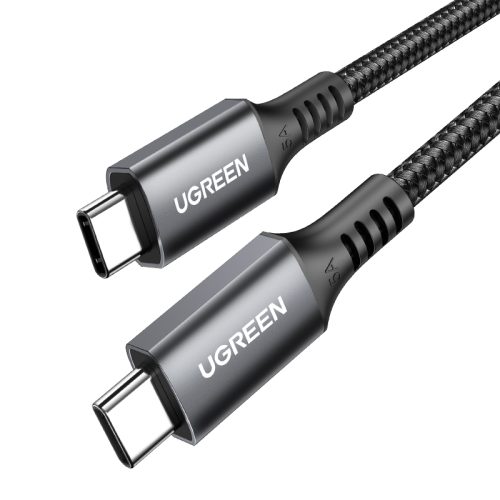 Kabelis USB-C kabelis 100W 5A PD 480Mbps 3m pelēks