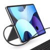 Kabelis USB-C kabelis 100W 5A PD 480Mbps 3m pelēks