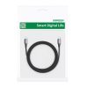 Kabelis USB-C kabelis 100W 5A PD 480Mbps 3m pelēks