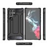 Bruņots gadījums, kas pastiprināts Samsung Galaxy S24 Ultra Hybrid Armour Black