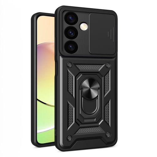 Componts ar kameru kamerai Samsung Galaxy S24 Hybrid Armor CaMShield Black