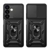 Componts ar kameru kamerai Samsung Galaxy S24 Hybrid Armor CaMShield Black