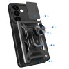 Componts ar kameru kamerai Samsung Galaxy S24 Hybrid Armor CaMShield Black