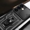 Componts ar kameru kamerai Samsung Galaxy S24 Hybrid Armor CaMShield Black
