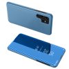 Lietas gadījums Samsung S24+ ar skaidru skatu lietu zilā atloka