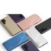 Lietas gadījums Samsung S24+ ar skaidru skatu lietu zilā atloka