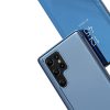 Lietas gadījums Samsung S24+ ar skaidru skatu lietu zilā atloka