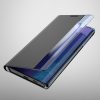 Gadījuma gadījums Samsung S24+ ar magnētisku jauno miega skata korpusu melns atloks