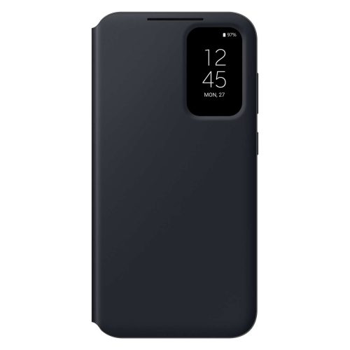 Oriģināls korpuss Samsung Galaxy S23 Fe Smart View Wallet Black Pocket