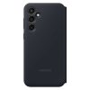Oriģināls korpuss Samsung Galaxy S23 Fe Smart View Wallet Black Pocket