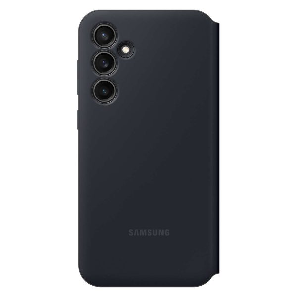 Oriģināls korpuss Samsung Galaxy S23 Fe Smart View Wallet Black Pocket