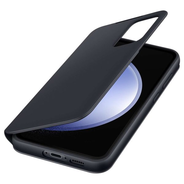 Oriģināls korpuss Samsung Galaxy S23 Fe Smart View Wallet Black Pocket