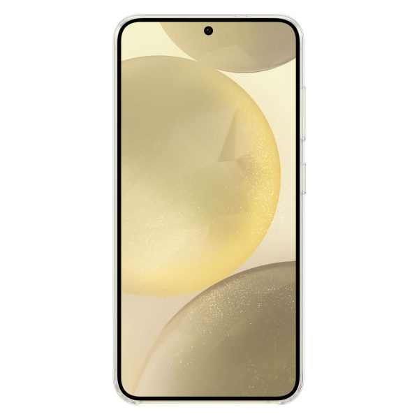 Oriģinālā gadījuma sīkrīka gadījums Samsung Galaxy S24 caurspīdīgajam