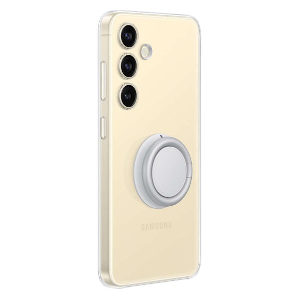 Oriģinālā gadījuma sīkrīka gadījums Samsung Galaxy S24 caurspīdīgajam