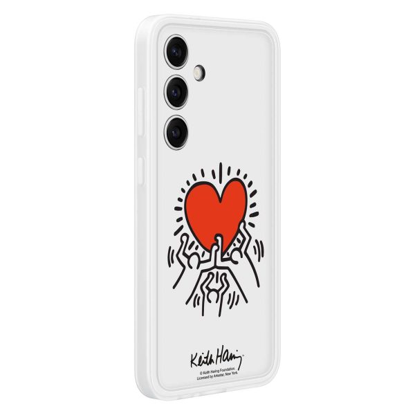 Oriģinālais gadījums Samsung Galaxy S24 EF-MS921CWegww White White