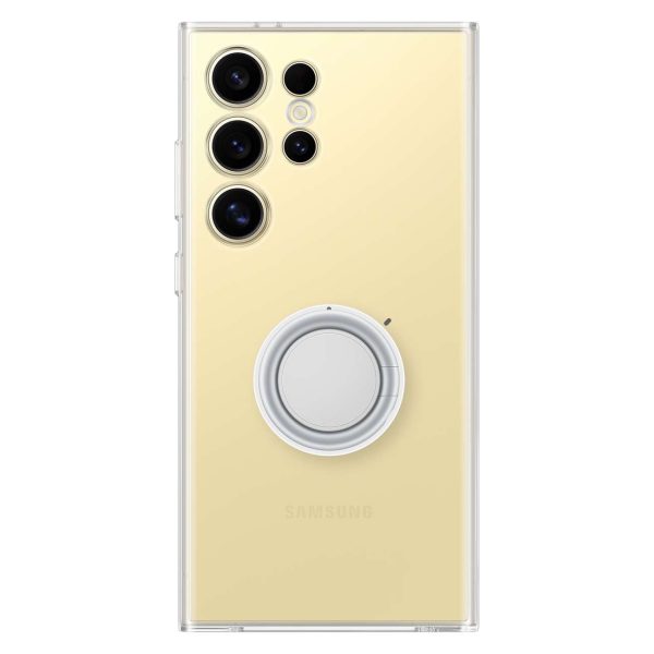 Oriģināls sīkrīku korpuss Samsung Galaxy S24 Ultra EF-XS928CTEGW caurspīdīgs
