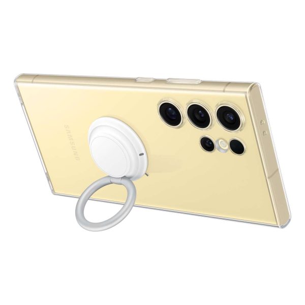 Oriģināls sīkrīku korpuss Samsung Galaxy S24 Ultra EF-XS928CTEGW caurspīdīgs