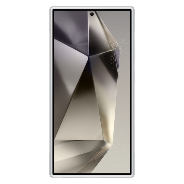 Oriģināls bruņu korpusa vairoga korpusa vāks Samsung Galaxy S24 Ultra gaiši pelēkā krāsā