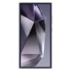 Sākotnējais silikona korpuss Samsung Galaxy S24 Ultra silikona violetā gadījumā