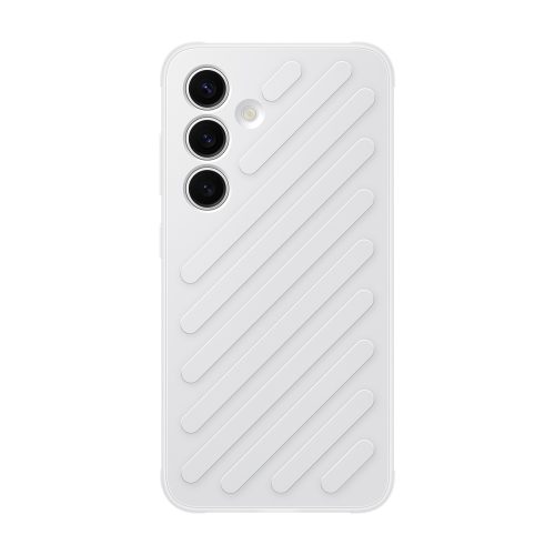 Oriģināls bruņu korpusa vairoga korpuss Samsung Galaxy S24+ gaiši pelēkā krāsā