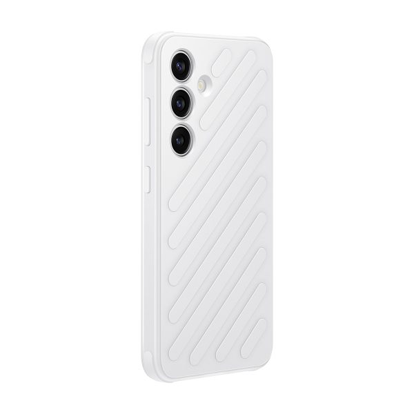 Oriģināls bruņu korpusa vairoga korpuss Samsung Galaxy S24+ gaiši pelēkā krāsā