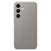 Oriģināls korpuss Samsung Galaxy S24+ vegānu ādas korpuss GP-FPS926HCAAW pelēks