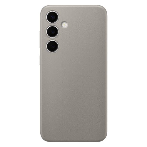 Oriģināls korpuss Samsung Galaxy S24+ vegānu ādas korpuss GP-FPS926HCAAW pelēks