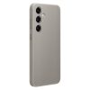 Oriģināls korpuss Samsung Galaxy S24+ vegānu ādas korpuss GP-FPS926HCAAW pelēks