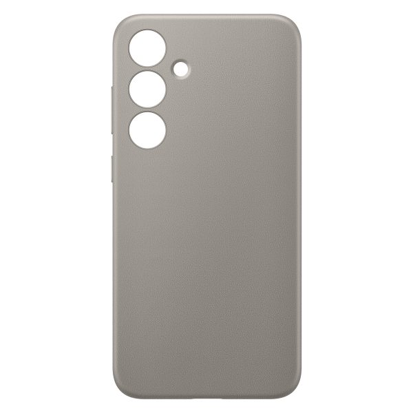 Oriģināls korpuss Samsung Galaxy S24+ vegānu ādas korpuss GP-FPS926HCAAW pelēks