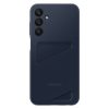 Oriģināls korpuss Samsung Galaxy A15 / A15 5G ar kabatu melnām un zilām kartēm