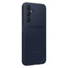 Oriģināls korpuss Samsung Galaxy A15 / A15 5G ar kabatu melnām un zilām kartēm