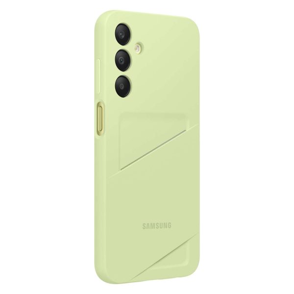 Oriģināls korpuss Samsung Galaxy A15 / A15 5G ar zaļo karšu kabatu