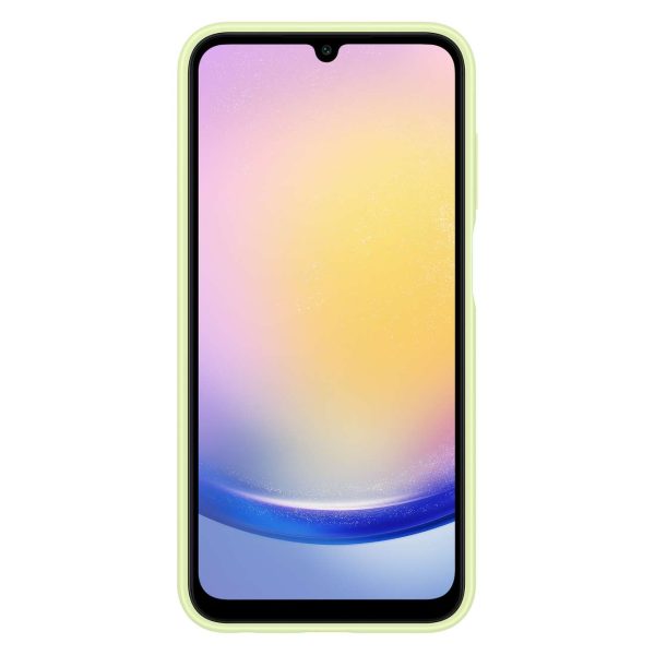 Oriģināls korpuss Samsung Galaxy A25 5G ar zaļo karšu kabatu