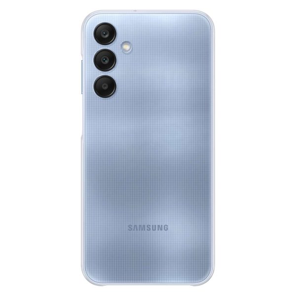 Oriģināls Clear Case Case for Samsung Galaxy A25 5G EF-QA256CTEGW caurspīdīgs Oriģināls Clear Case Case for Samsung Galaxy A25 5G EF-QA256CTEGW caurspīdīgs