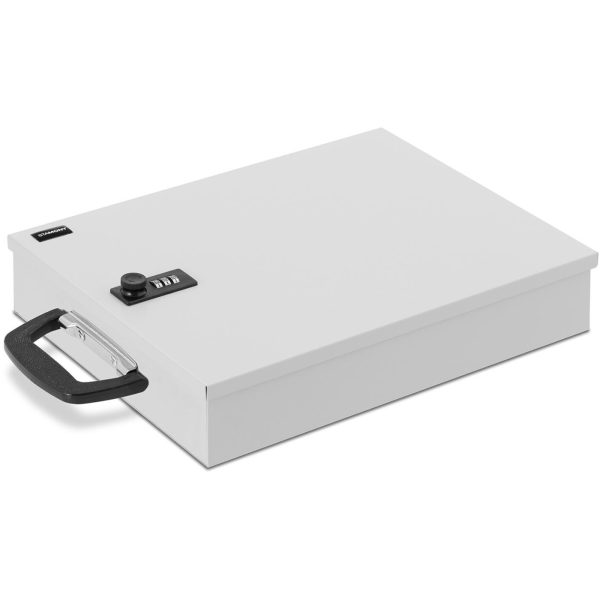 SEJF metāla korpuss dokumentiem ar chirf chank 355 x 255 x 70 mm din a6