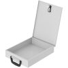 SEJF metāla korpuss dokumentiem ar chirf chank 355 x 255 x 70 mm din a6