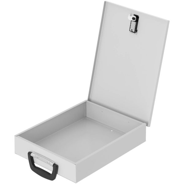 SEJF metāla korpuss dokumentiem ar chirf chank 355 x 255 x 70 mm din a6