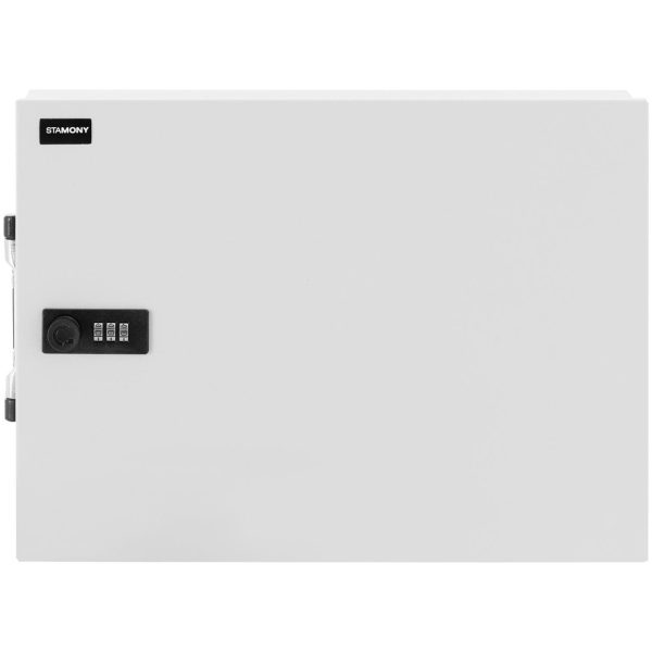 SEJF metāla korpuss dokumentiem ar chirf chank 355 x 255 x 70 mm din a6