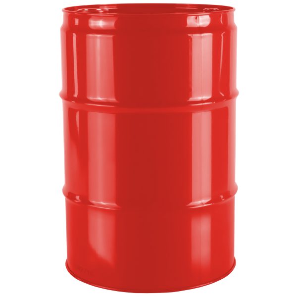 Metāla tērauda muca th 60l satiksmes sastrēgumi 2 un 3/4 - sarkans