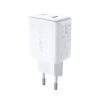 Ātra USB-C 20W Power nodrošina balto lādētāju