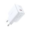 Ātra USB-C 20W Power nodrošina balto lādētāju