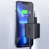 Ātra USB-C 20W Power nodrošina balto lādētāju