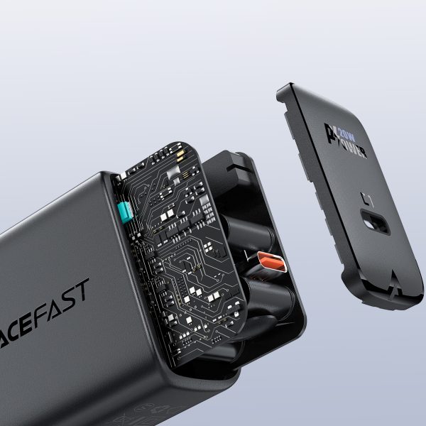 Ātra USB-C 20W Power nodrošina balto lādētāju