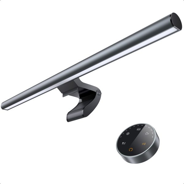 Bezvadu RF 2,4 GHz LED lukturu apgaismojums Monitor USB-C melnajam ekrānam